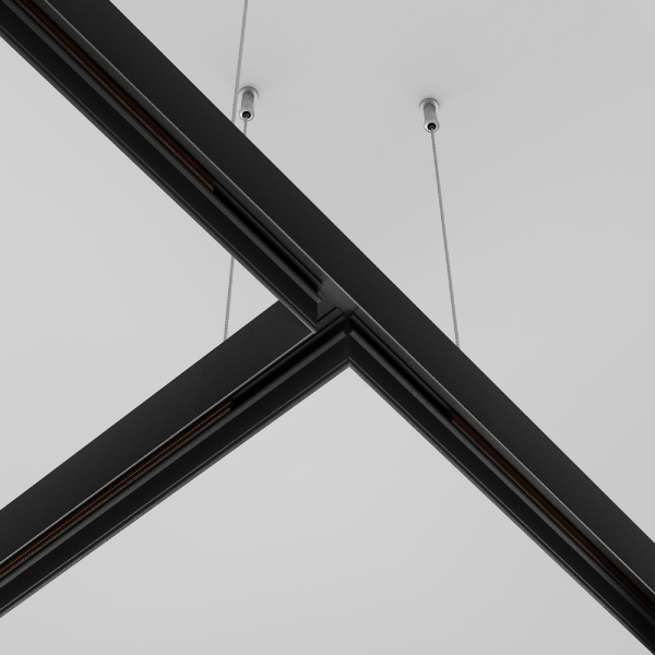 Коннектор Т-образный Maytoni Technical Accessories for Exility TRA034CT-41B