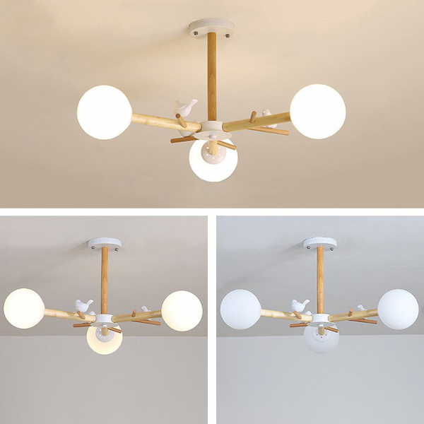 Люстра на штанге ImperiumLoft Finch 140682-26