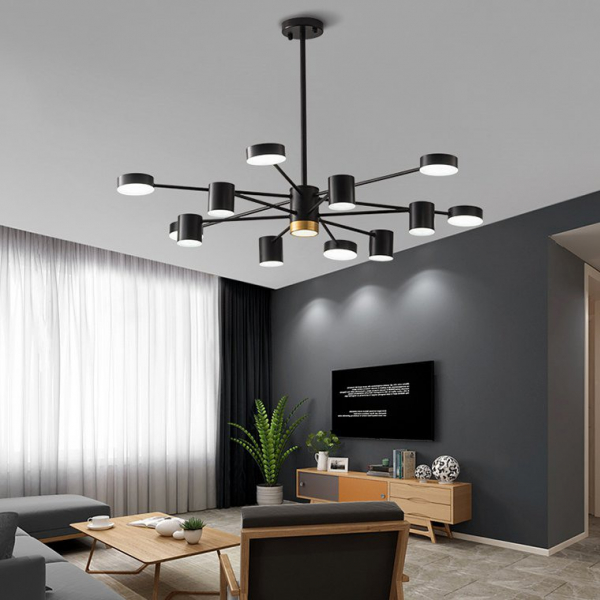 Люстра на штанге ImperiumLoft Merill 140868-26