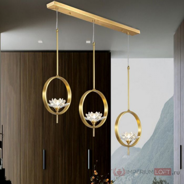 Подвесной светильник ImperiumLoft Lotos 177900-26
