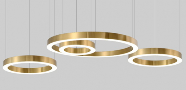 Подвесная люстра ImperiumLoft Light Ring Horizontal 177928-22