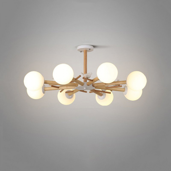 Люстра на штанге ImperiumLoft Finch 178022-26