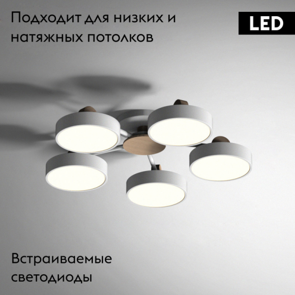 Потолочная люстра ImperiumLoft Move 178249-26
