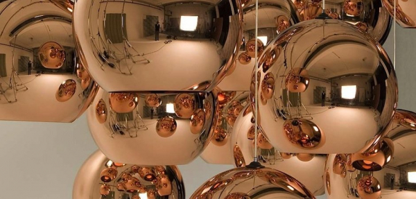 Подвесной светильник ImperiumLoft Copper Shade 180003-22