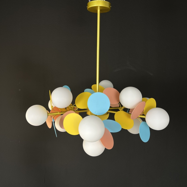 Люстра на штанге ImperiumLoft Matisse 189763-26