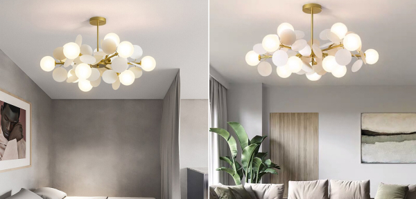 Люстра на штанге ImperiumLoft Matisse 189764-26