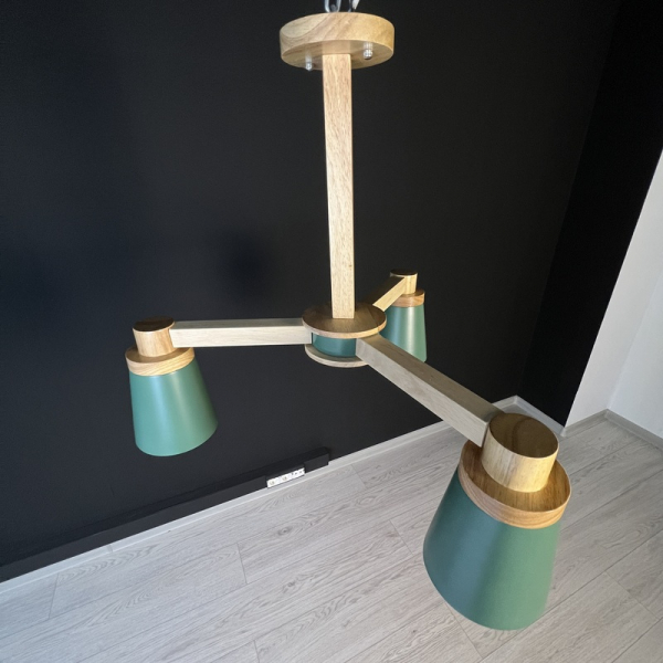 Люстра на штанге ImperiumLoft Prop 191986-23