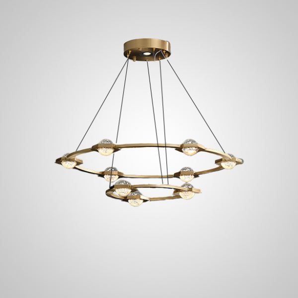 Подвесная люстра ImperiumLoft Walsh 195463-23