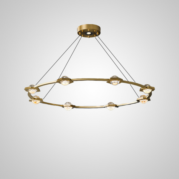 Подвесная люстра ImperiumLoft Walsh 195463-23