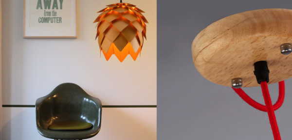 Подвесной светильник ImperiumLoft Crimea Pine Cone 204456-22