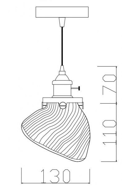 Подвесной светильник ImperiumLoft Loft Sea 74864-22