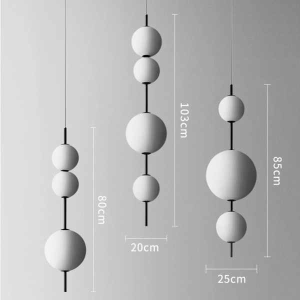 Подвесной светильник ImperiumLoft White beads 85415-22