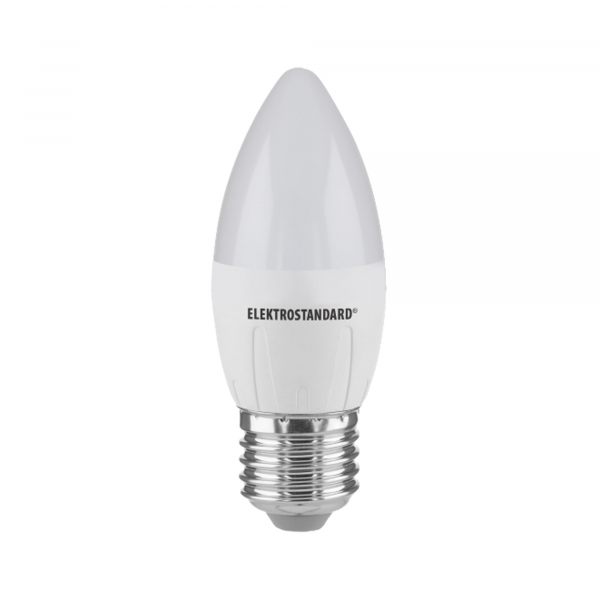 Светодиодна лампа Elektrostandard Свеча E27 6W 3300K 4690389180668 a057935
