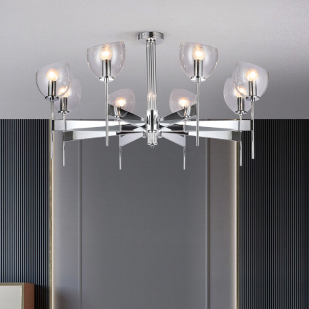 Eurosvet 60130/8 хром Smart