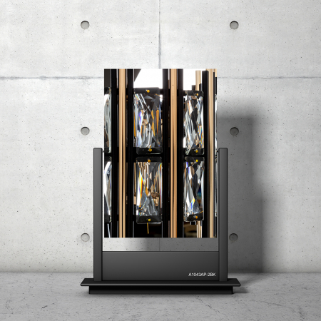 Arte Lamp A1043AP-2BK