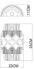 Arte Lamp A1039AP-2BK