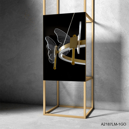 Arte Lamp A2187LM-1GO