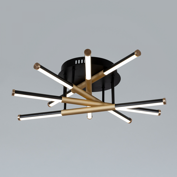 Потолочный светильник Arte Lamp Fernando A2199PL-5BK