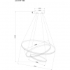 Arte Lamp A2197SP-3WH