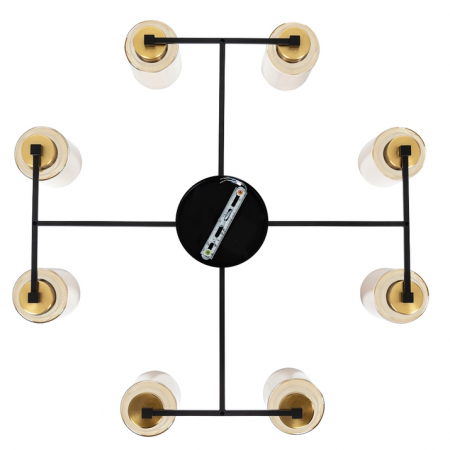 Arte Lamp A7027PL-8BK