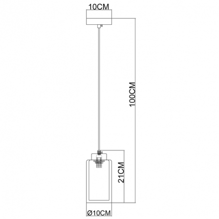 Arte Lamp A7027SP-1BK