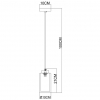 Arte Lamp A7027SP-1BK