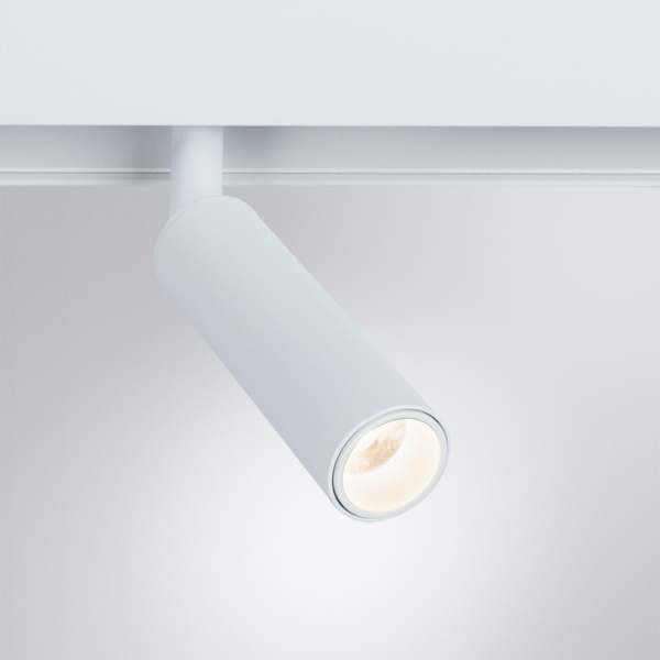 Магнитный трековый светильник Arte Lamp Linea A4660PL-1WH