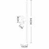 Arte Lamp A2029AP-1CC