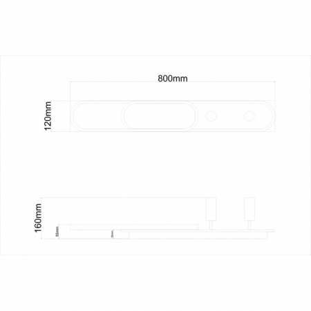 Arte Lamp A2600PL-32BK