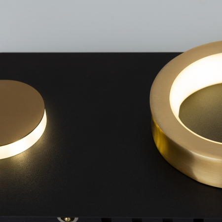 Arte Lamp A2602AP-10BK