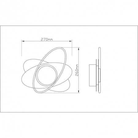 Arte Lamp A2605AP-7BK