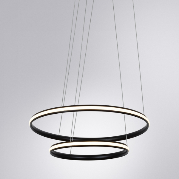 Подвесной светильник Arte Lamp Meridiana A2198SP-2BK