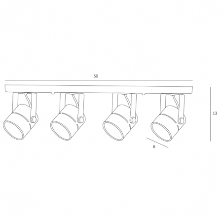 Arte Lamp A1311PL-4BK