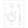 Arte Lamp A2604AP-7GO
