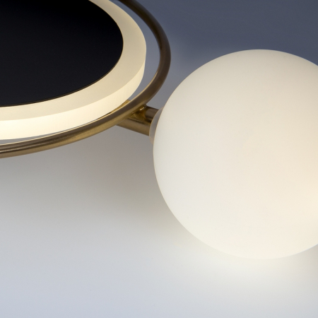 Arte Lamp A2604AP-7BK