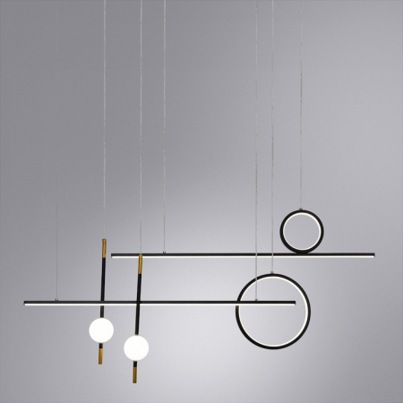 Arte Lamp A2610SP-85BK