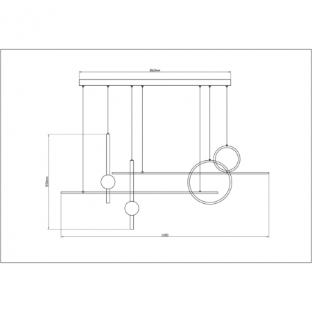 Arte Lamp A2610SP-85BK