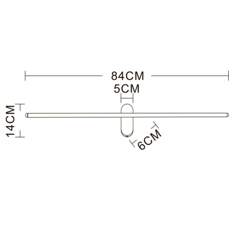 Arte Lamp A2028AP-1PB