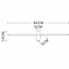 Arte Lamp A2028AP-1PB