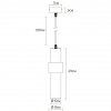 Arte Lamp A3144SP-1PB
