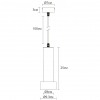Arte Lamp A3147SP-1PB