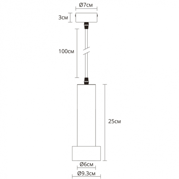 Подвесной светильник Arte Lamp Ran A3147SP-1BK
