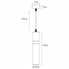 Arte Lamp A3145SP-1PB