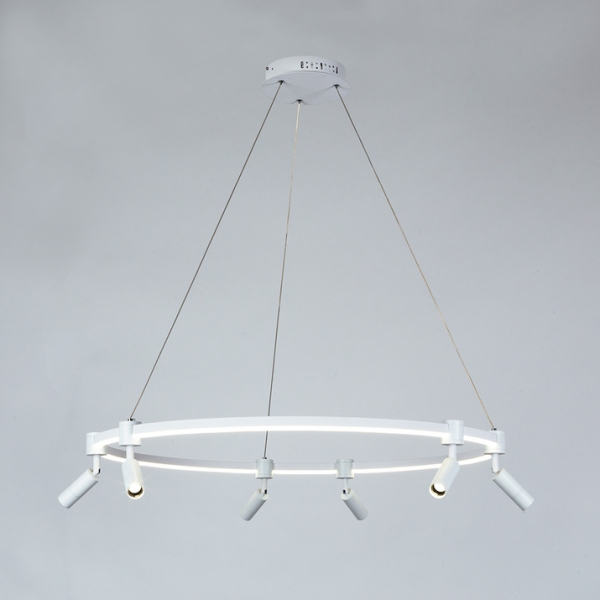 Подвесная люстра Arte Lamp Ring A2186SP-1WH