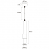 Arte Lamp A2308SP-1BK