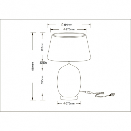 Arte Lamp A4061LT-1PB