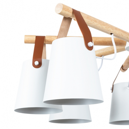 Arte Lamp A7032PL-8WH