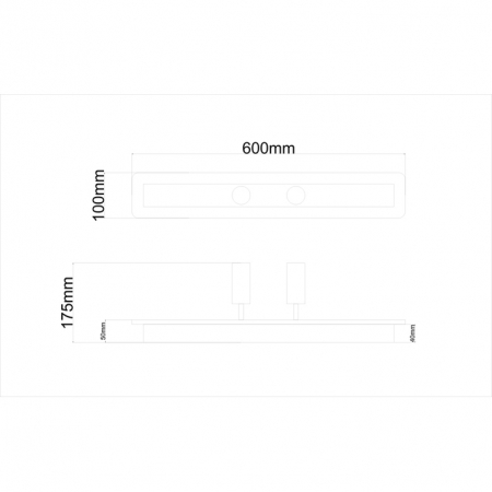 Arte Lamp A2607PL-22BK