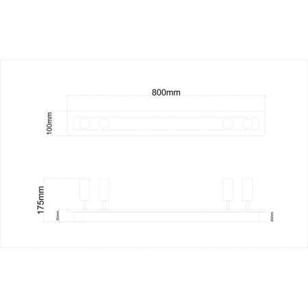 Arte Lamp A2607PL-30BK