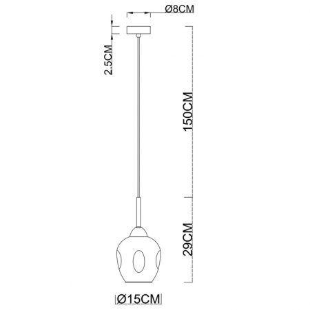 Arte Lamp A7759SP-1PB